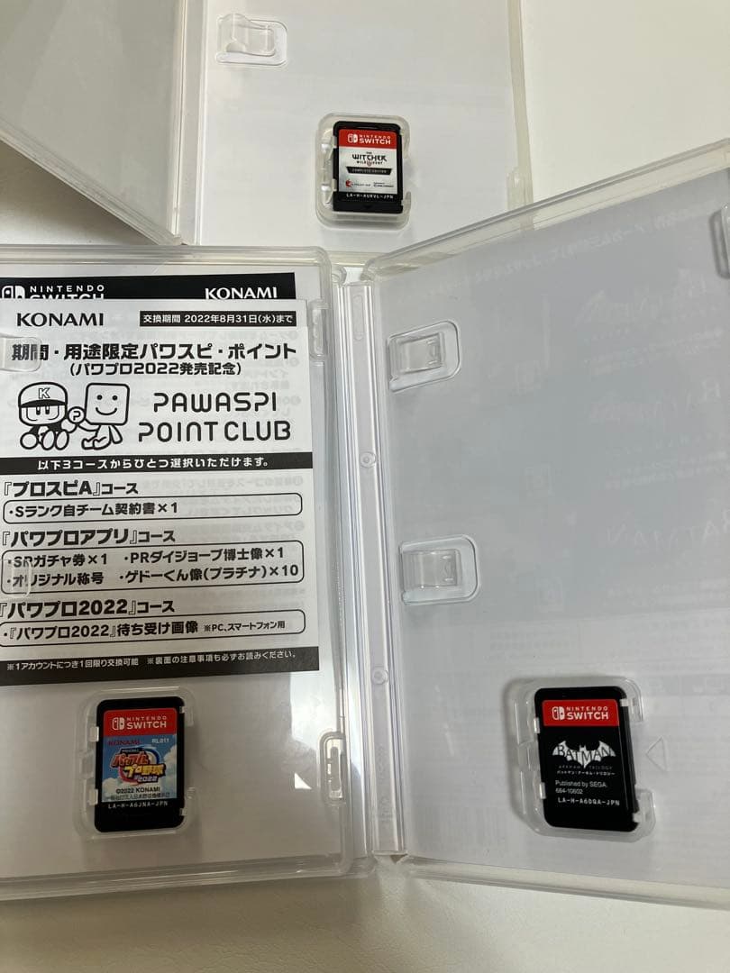 switch 5本セット