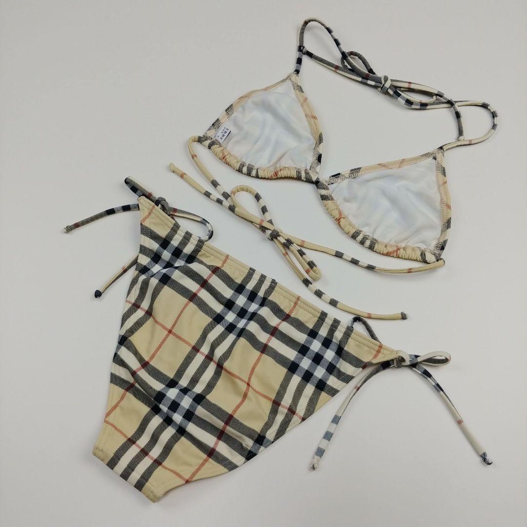 バーバリーロンドン 水着 トライアングルビキニ