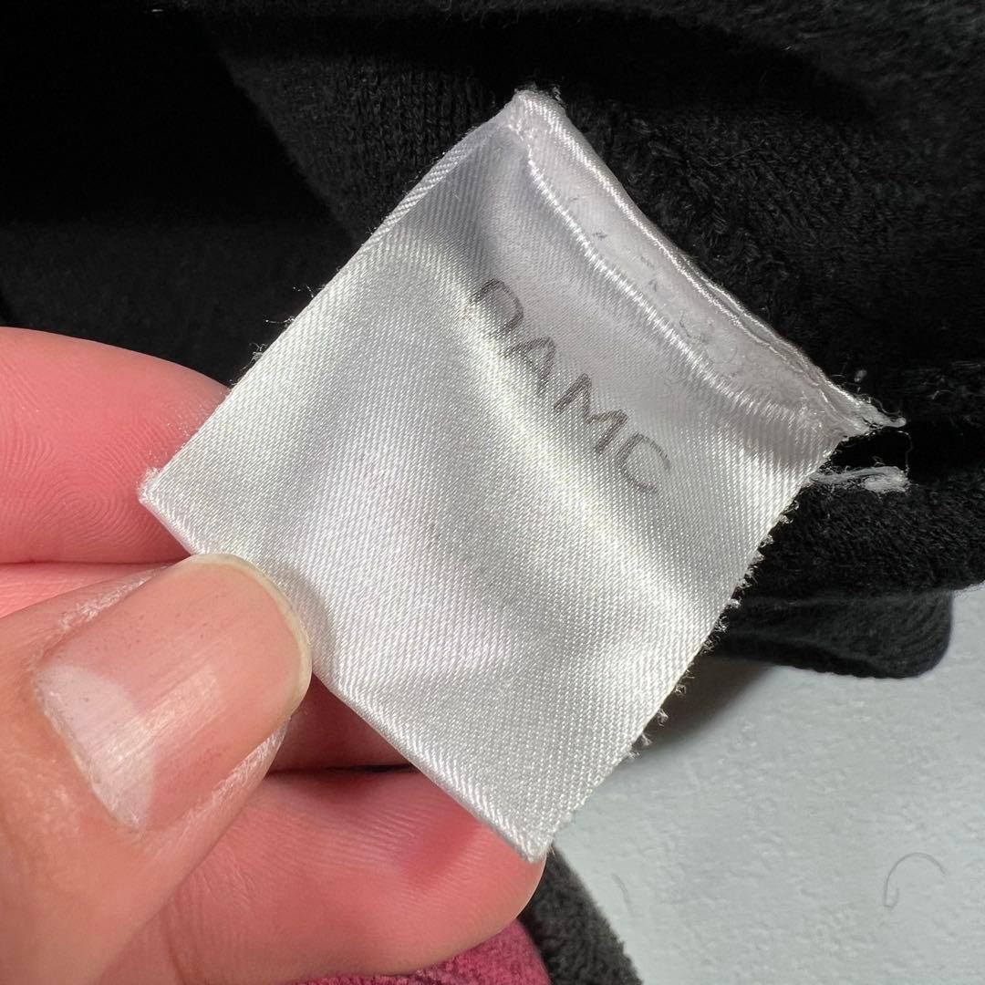 OAMC コットンニット テクスチャードニット ブラック