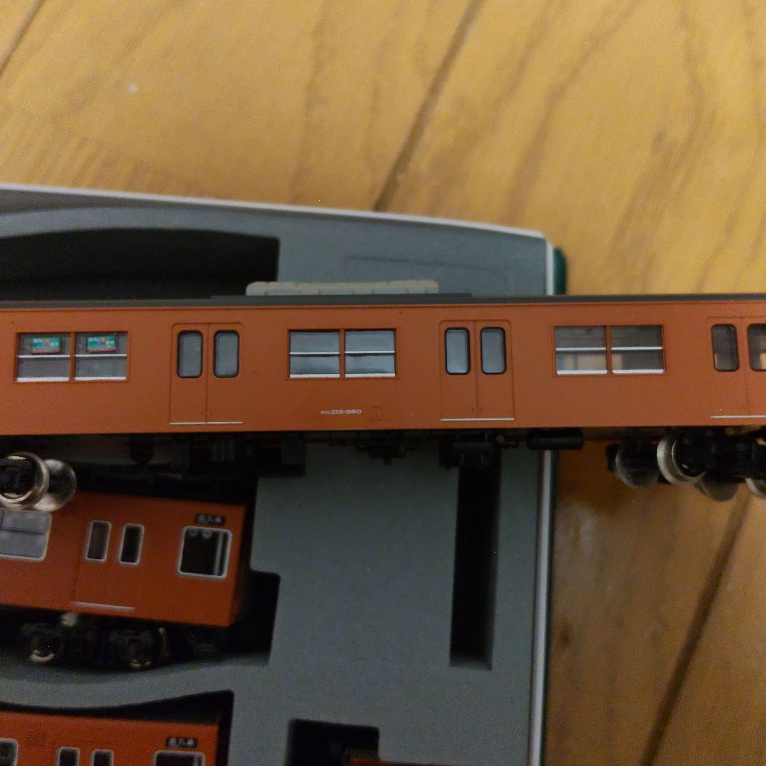 103系大阪環状線 8両セット　全編成