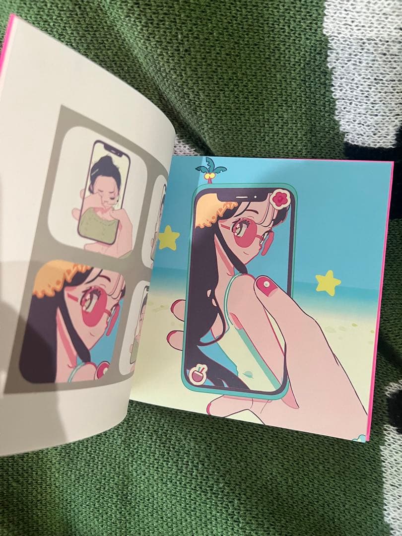 エイリアンステージ VIVINOS 直筆 サインイラスト集candyhearts