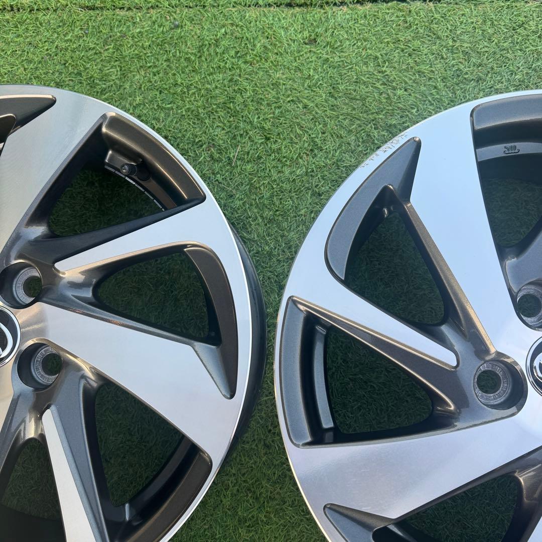 アクア 純正 ホイール クロスオーバー 16インチ 後期 NHP10 16 前期