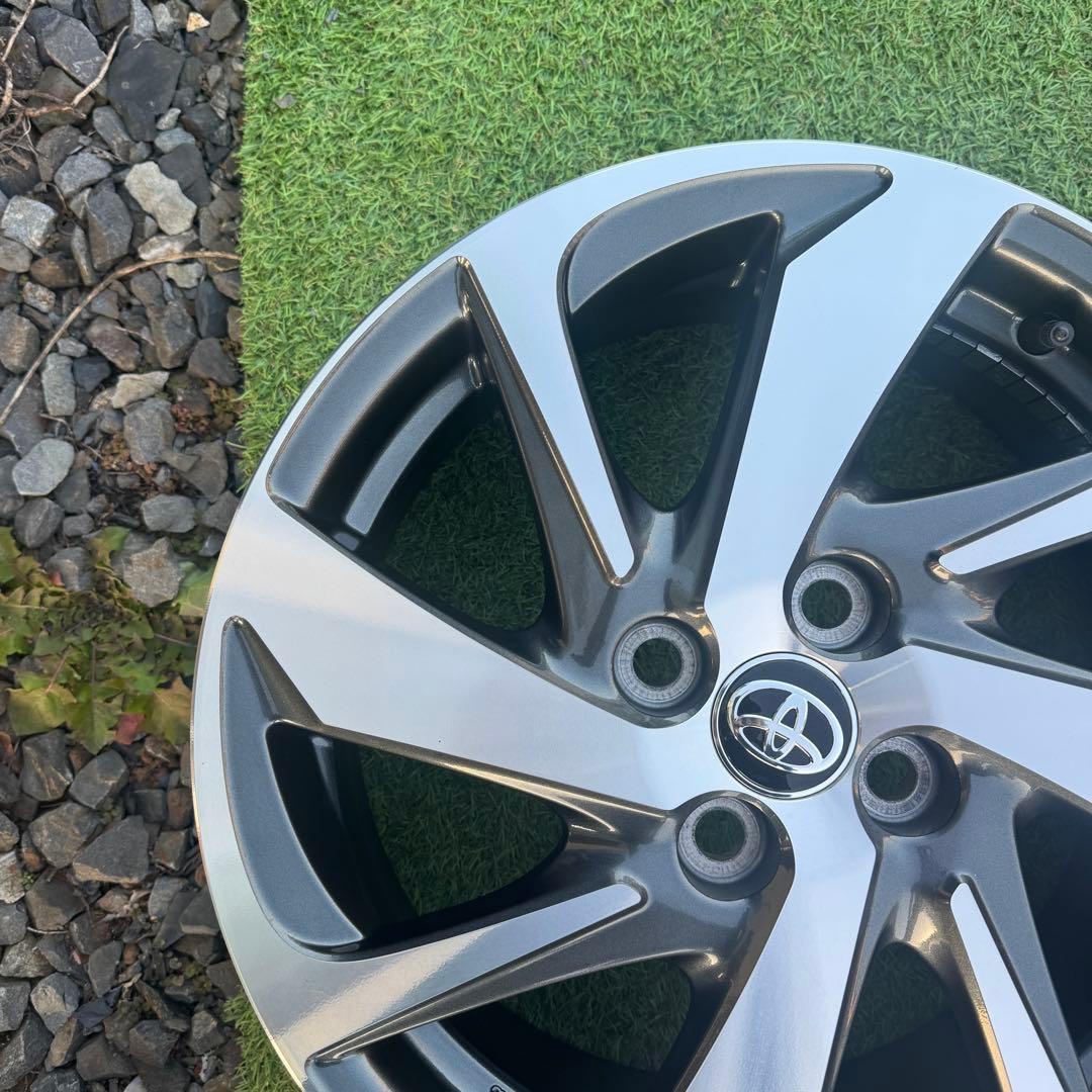 アクア 純正 ホイール クロスオーバー 16インチ 後期 NHP10 16 前期