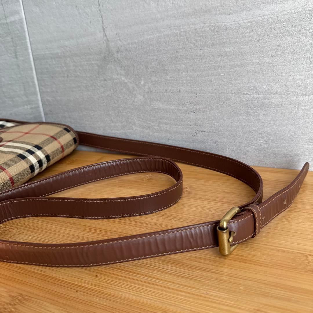 BURBERRYS バーバリー ヴィンテージ ショルダーバッグ ノバチェック