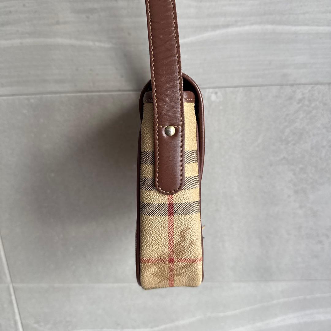 BURBERRYS バーバリー ヴィンテージ ショルダーバッグ ノバチェック