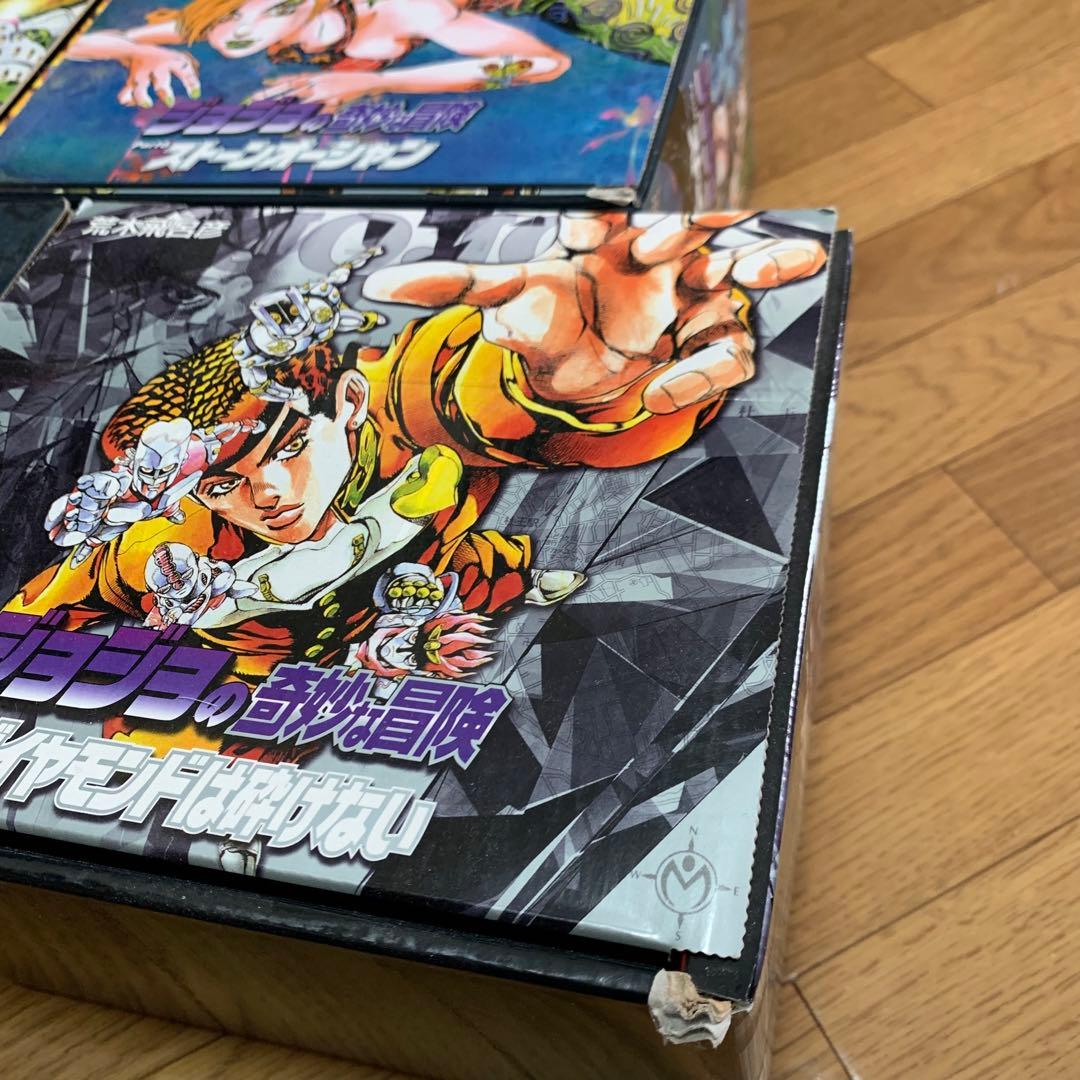 ジョジョの奇妙な冒険　コミックセット　1部〜5部