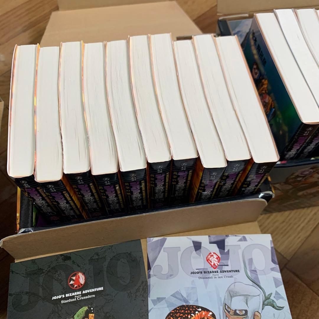 ジョジョの奇妙な冒険　コミックセット　1部〜5部