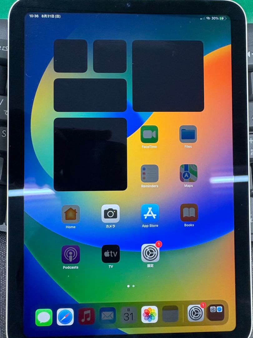 ひろ　iPad mini第6世代 64GB SIMフリー