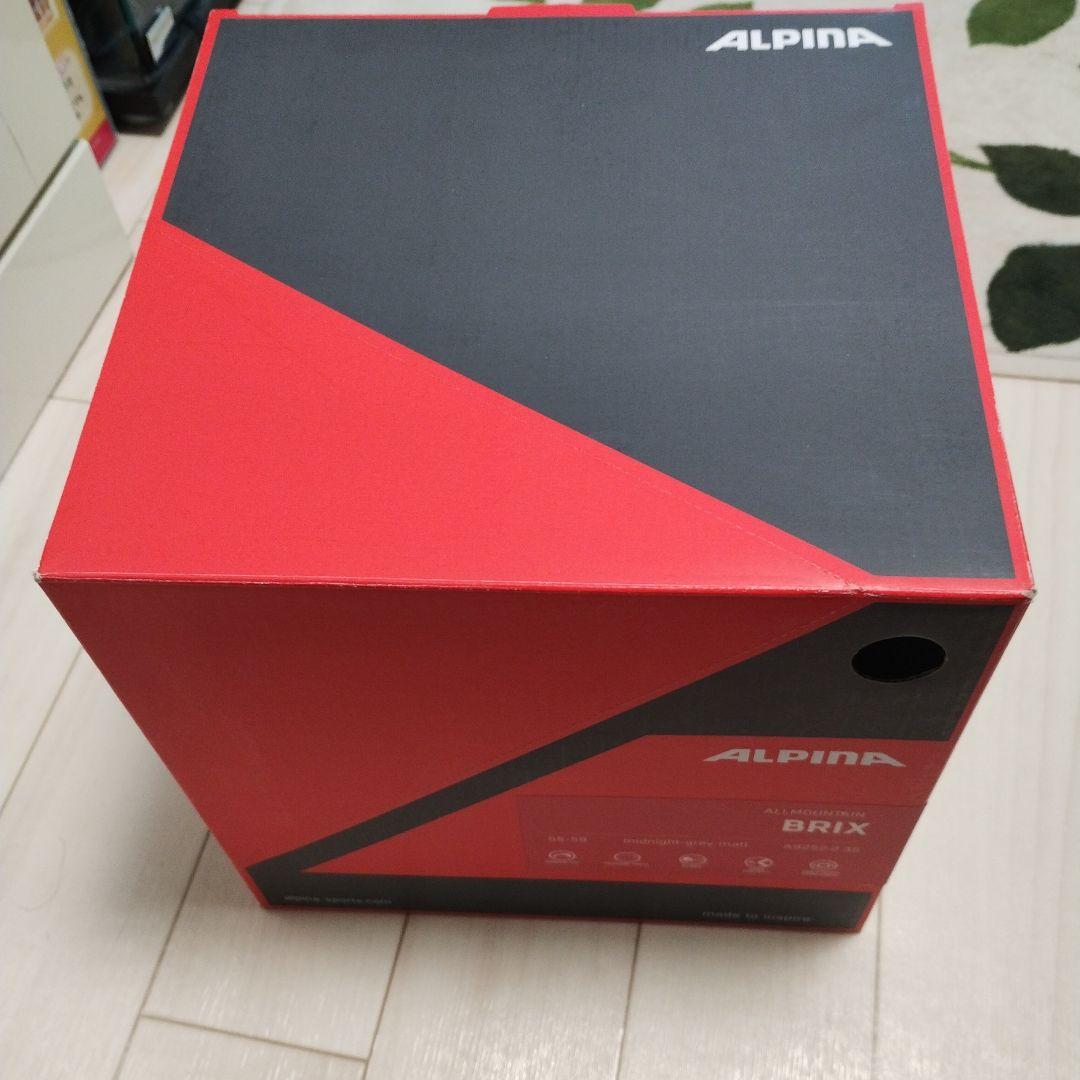 ク*パ様 ALPINA(アルピナ) スキースノーボードバイザーヘルメット ミラー