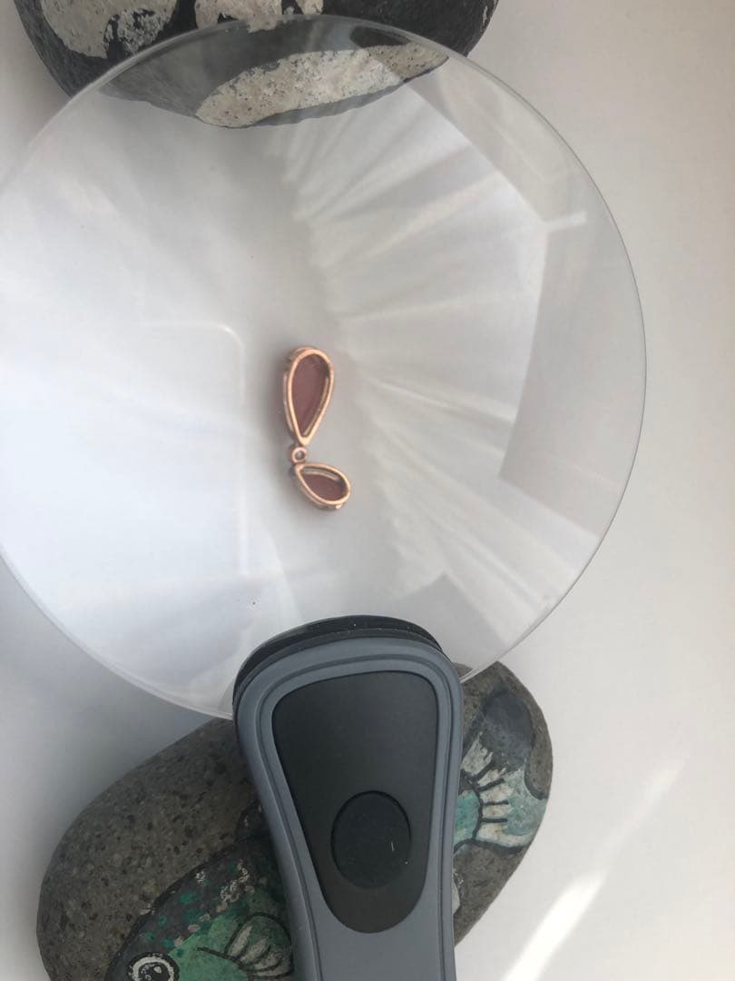 赤珊瑚　ペンダントトップ　ＰＧの台