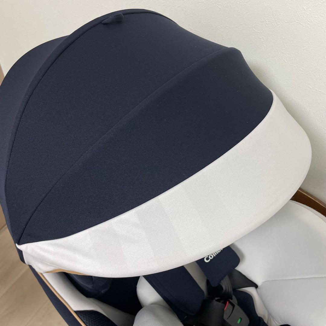 【美品❤】コンビ クルムーヴスマート isofix　JL590　エッグショック