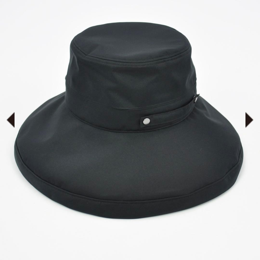 サンバリア100 トラベル・ハット ブラック