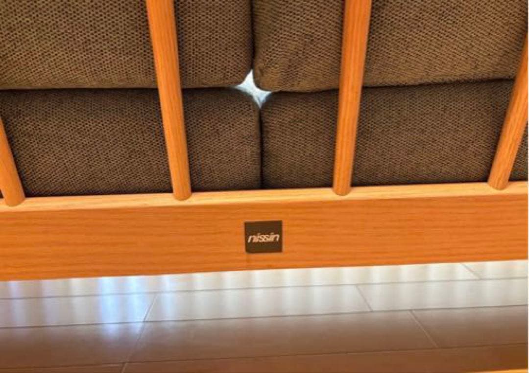 飛騨の家具　日進木工×TWO-ONE STYLE　3人掛けソファ『ブランカ』