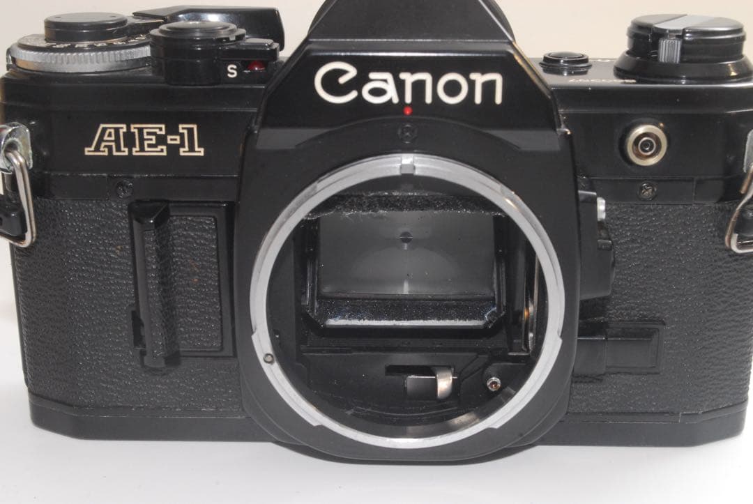 [動作品] Canon AE-1 fd 50mm f1.8 s.c