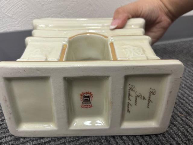 【古酒セット】CAMUS カミュ HINE ナポレオン 陶器ボトルセット