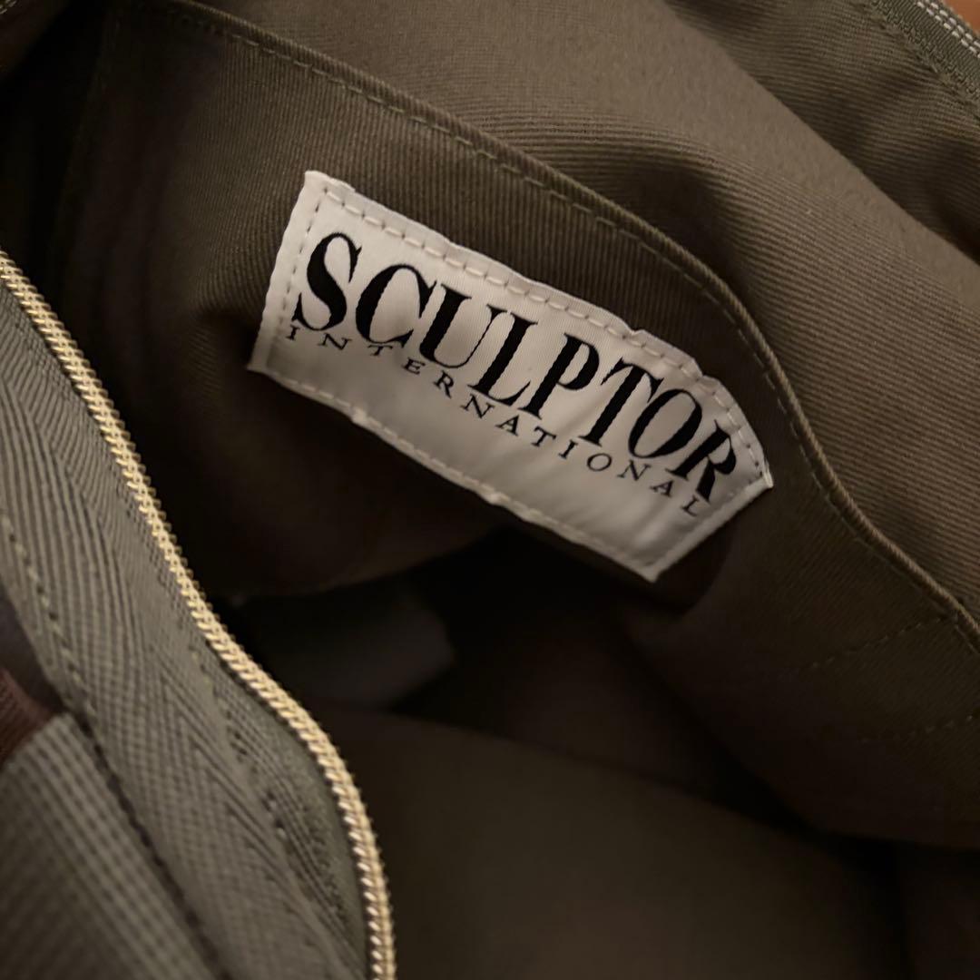 sculptor カモフラージュ柄 エマージェンシーバッグ