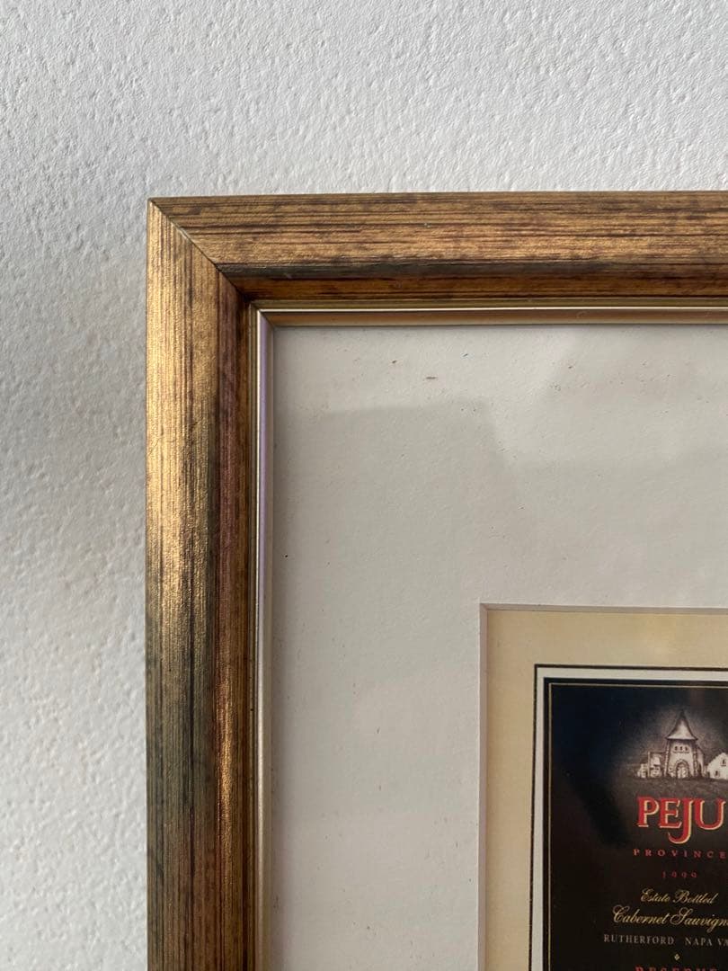 ナパバレー ワイナリー 地図額付き