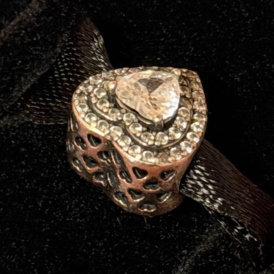 ハート　チャーム