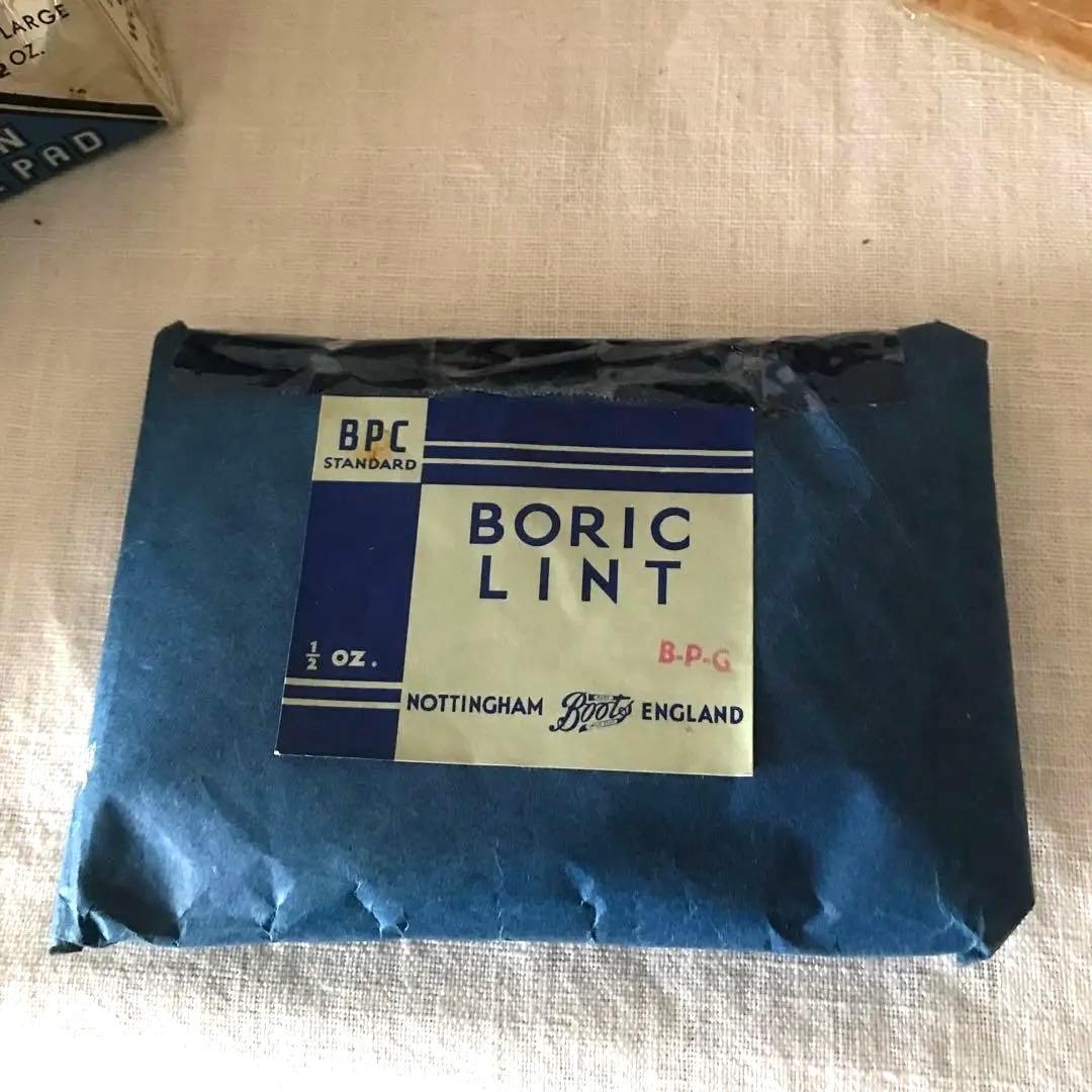 イギリスアンティーク　ファーストエイドケース　Boots 救急箱　ボックス