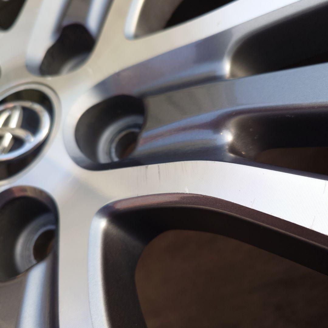 希少！トヨタ 純正ホイール17インチ　4本 ②