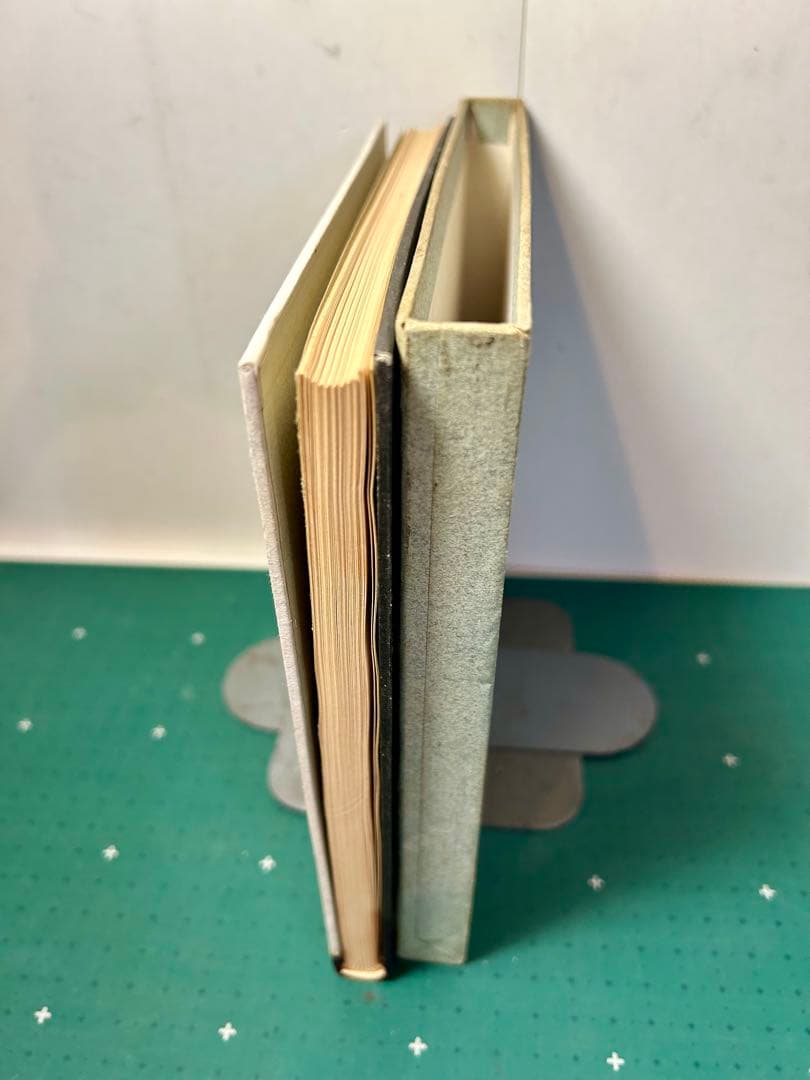 清岡卓行詩集「氷った焔」　限定500部　昭和34年　表紙岡鹿之助　古書