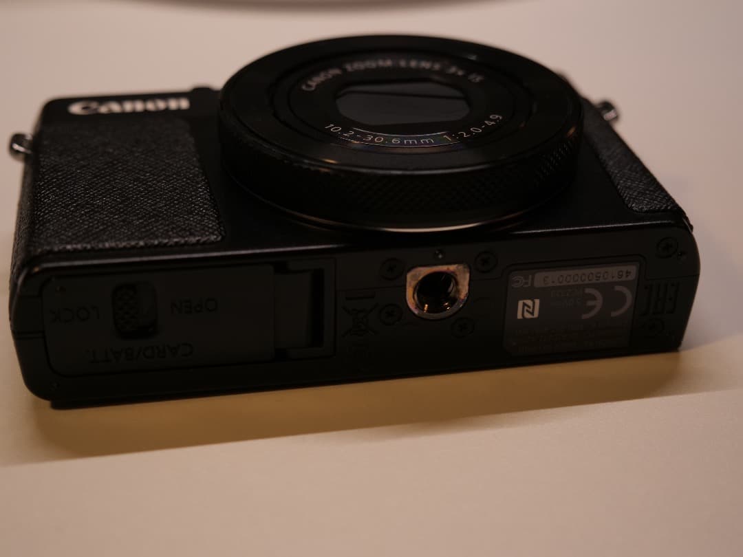 【美品】Canon PowerShot G9X markⅡ