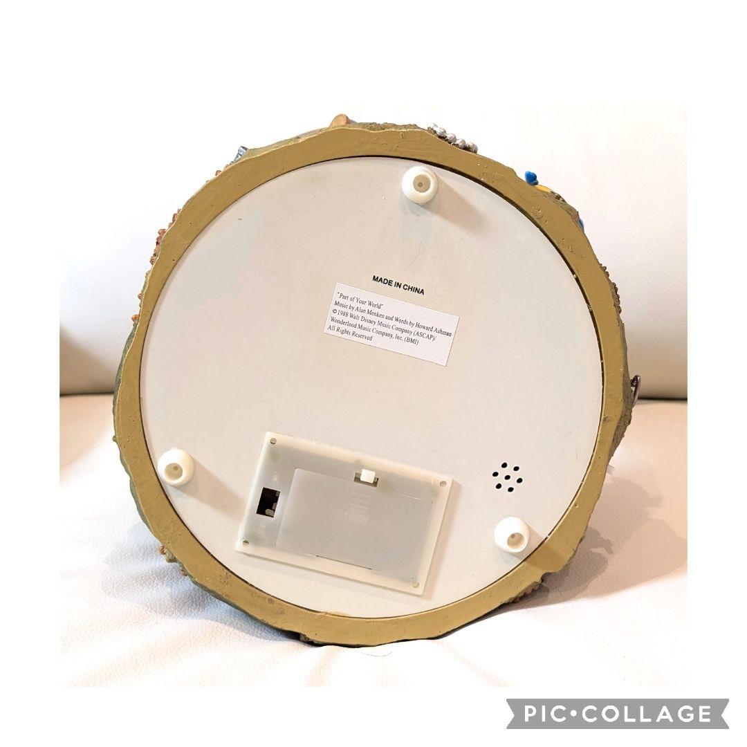 ★リトルマーメイド　アリエル スノードーム　オルゴール　フィギュア　ディズニー