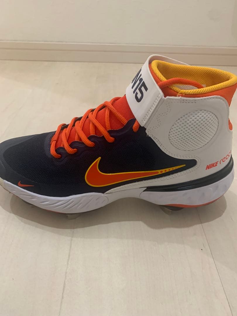 新品未使用★NIKEナイキ★オーダースパイク★27cmUS9金属歯★