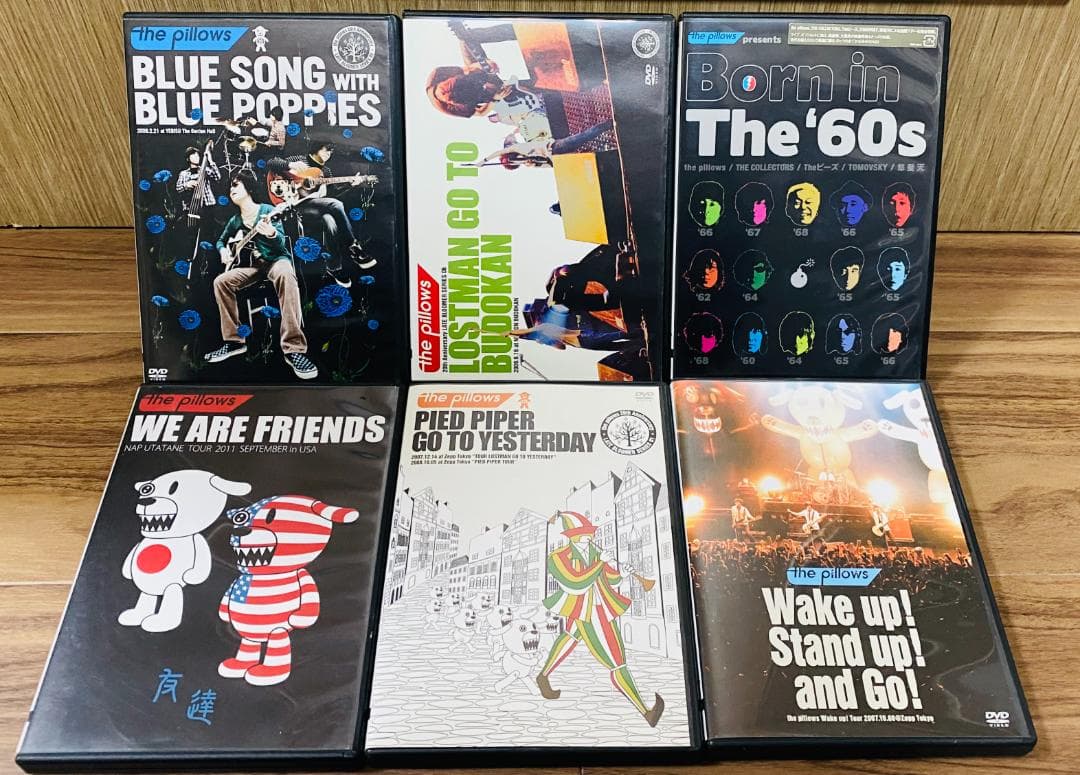 the pillows DVD 6枚セット