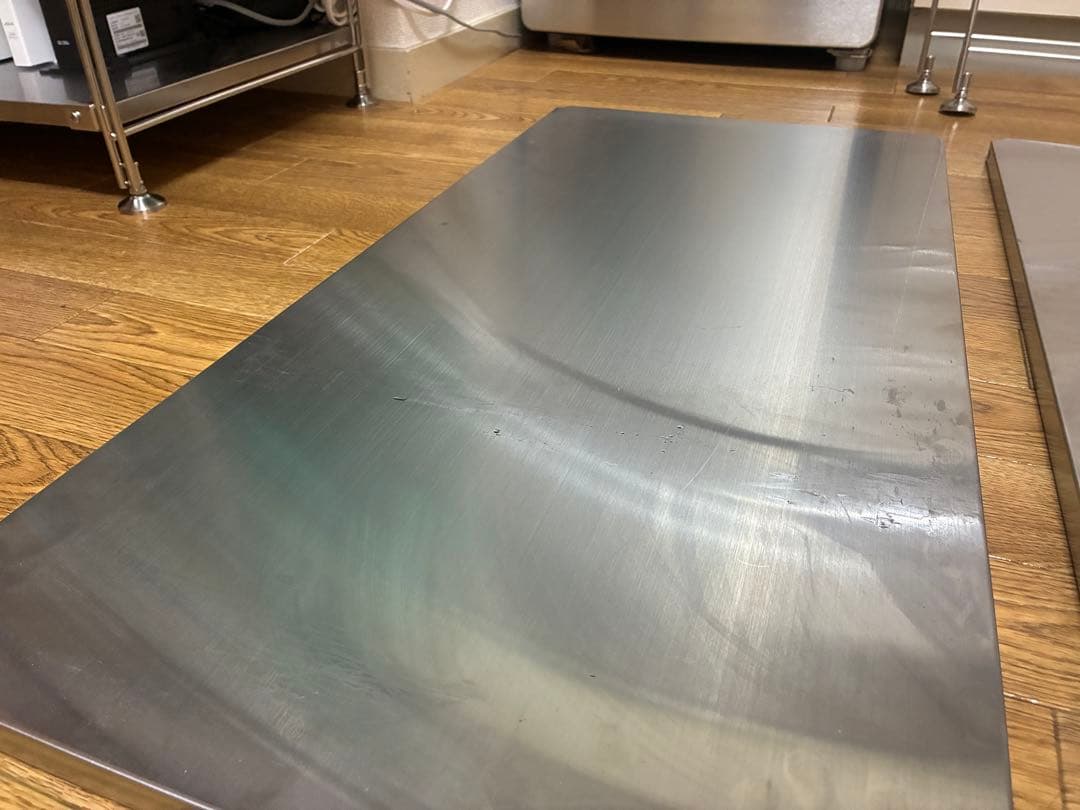 ステンレスユニットシェルフ　ステンレス棚セット　ワイド　小　無印良品