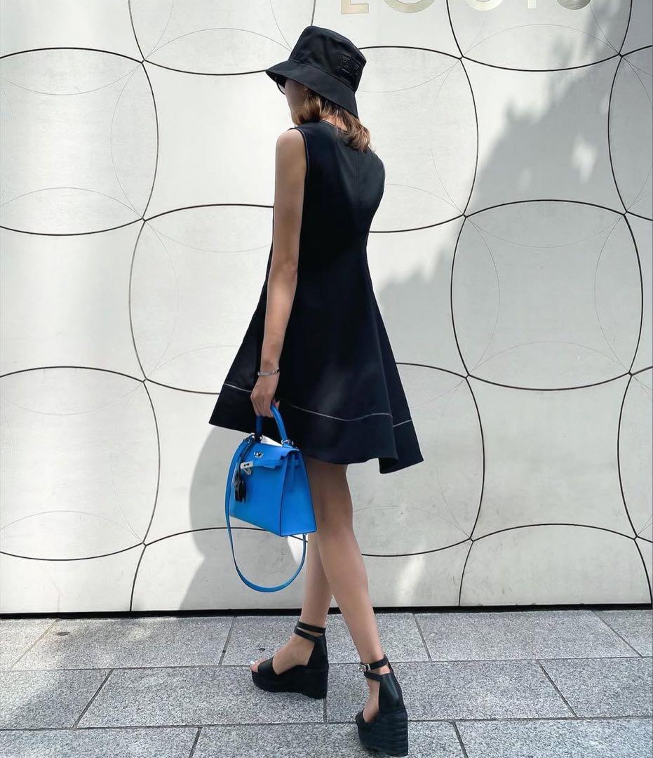 【nijicoさん着用】FENDIフェンディコットンバケットハット