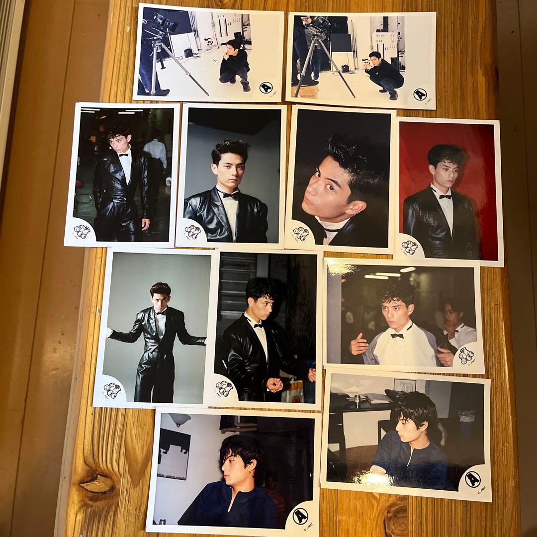 光GENJI 佐藤敦啓　写真セット