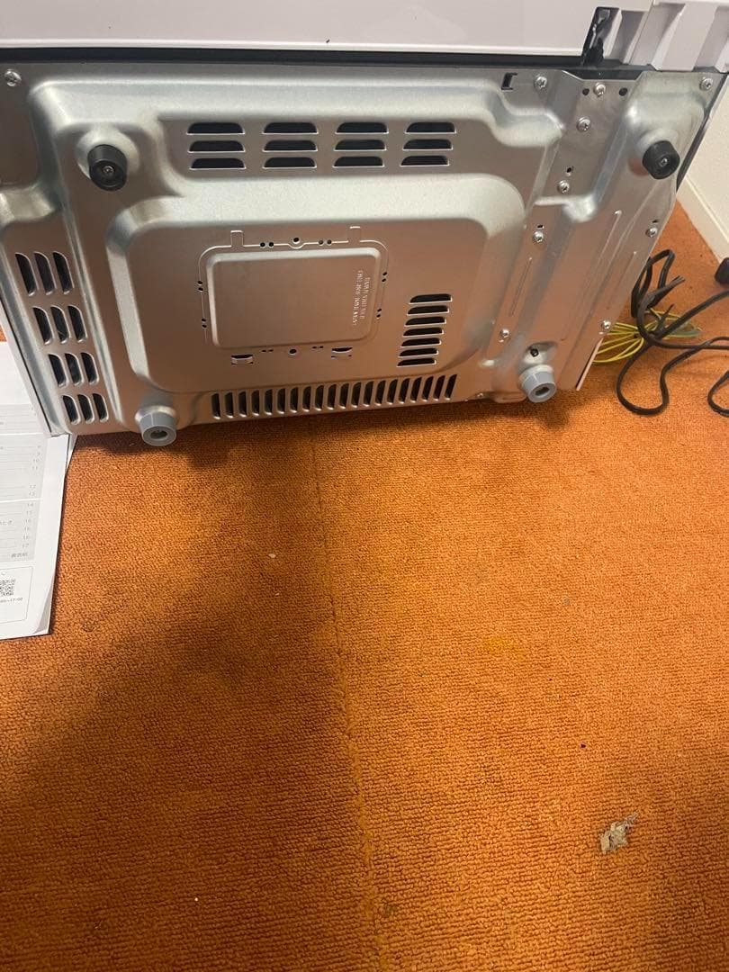 美品 TOSHIBA 2023年製 ヘルツフリー 電子レンジ