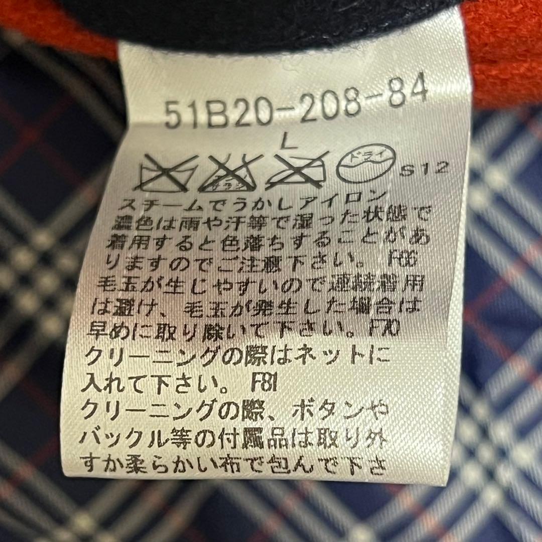 【極美品】ブラックレーベルクレストブリッジ　ステンカラーコート　ウール　L