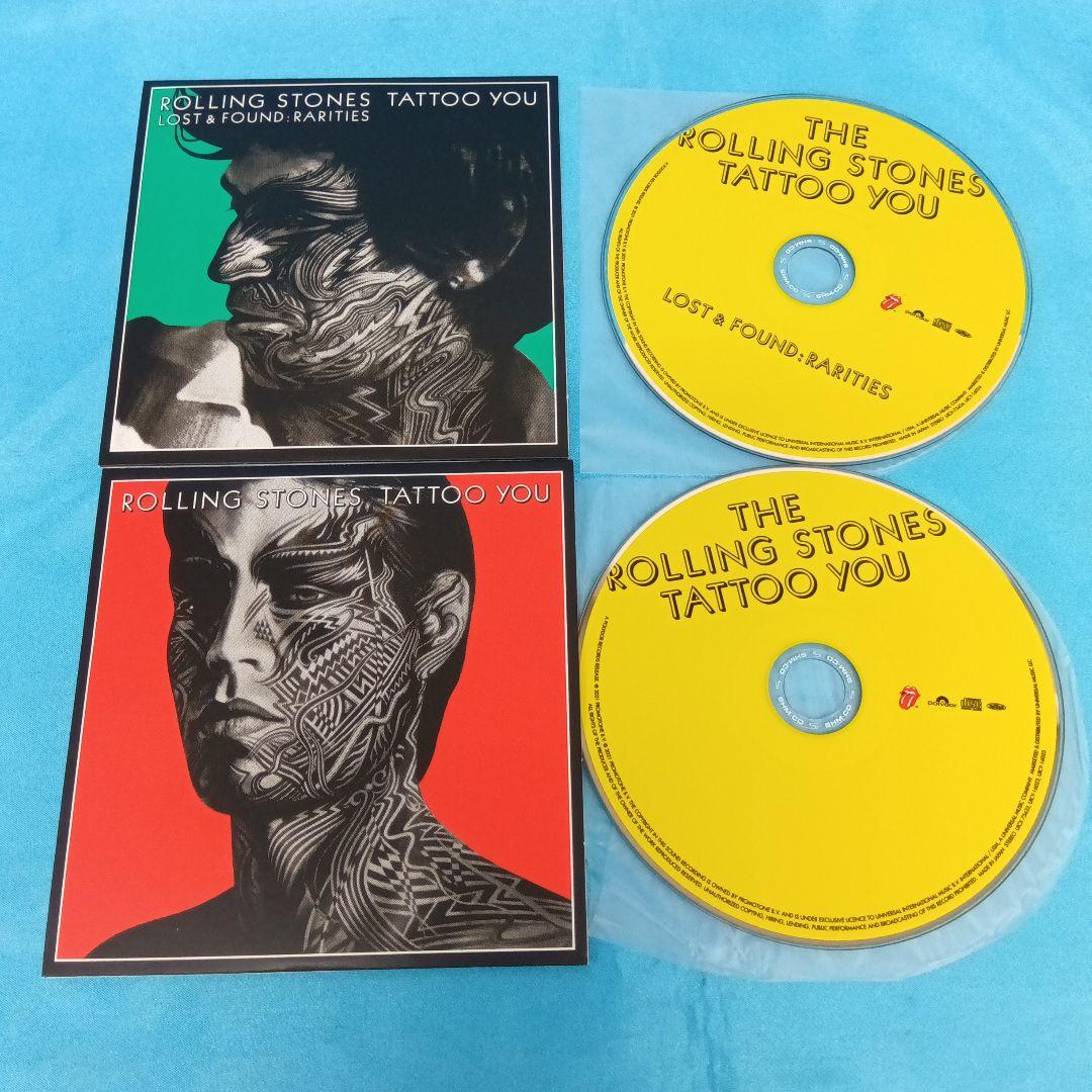 ◆ ザ・ローリング・ストーンズ / 刺青の男 40周年記念エディション