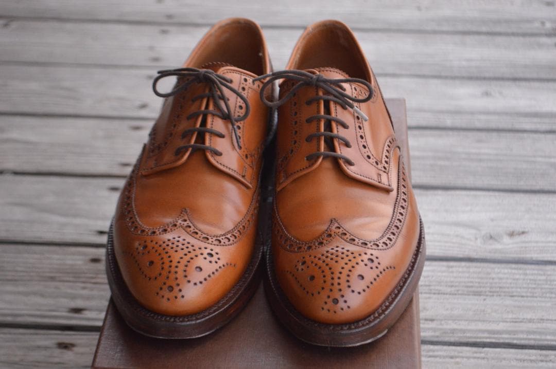 CROCKETT＆JONES　CARDIFF　6E　タンブラウン　カントリー