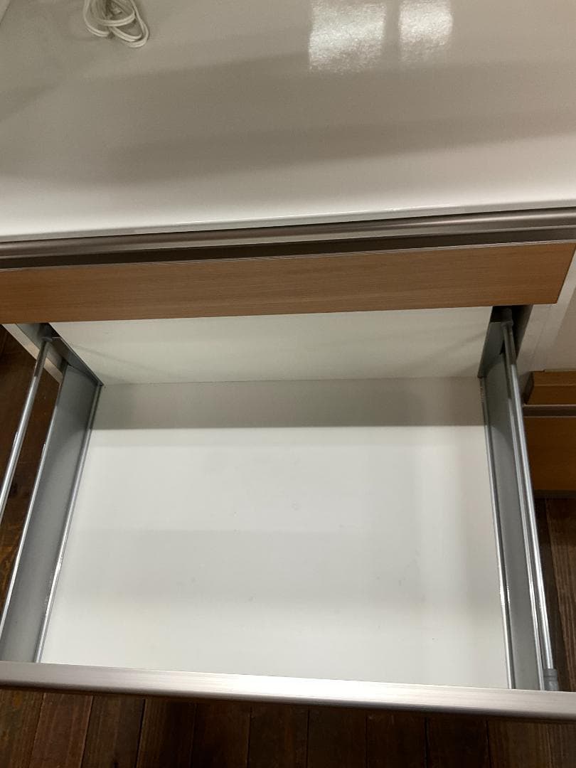 【送料込】綾野製作所　アネックス　130 キッチンボード　食器棚