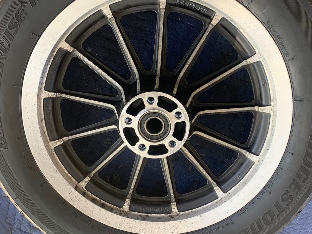 【専用】ハーレー純正 13本キャストホイール フロント リア