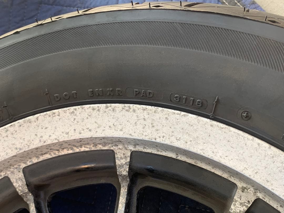 【専用】ハーレー純正 13本キャストホイール フロント リア