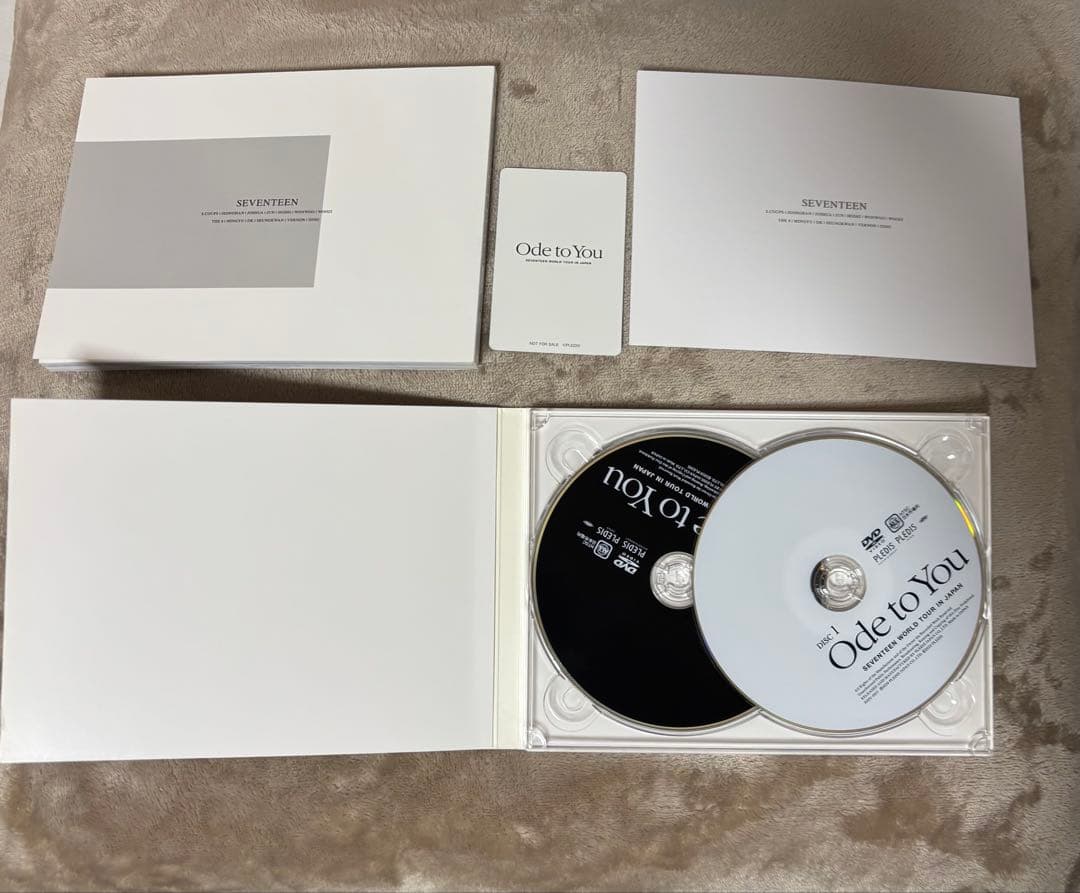 SEVENTEEN DVDセット トレカ付き