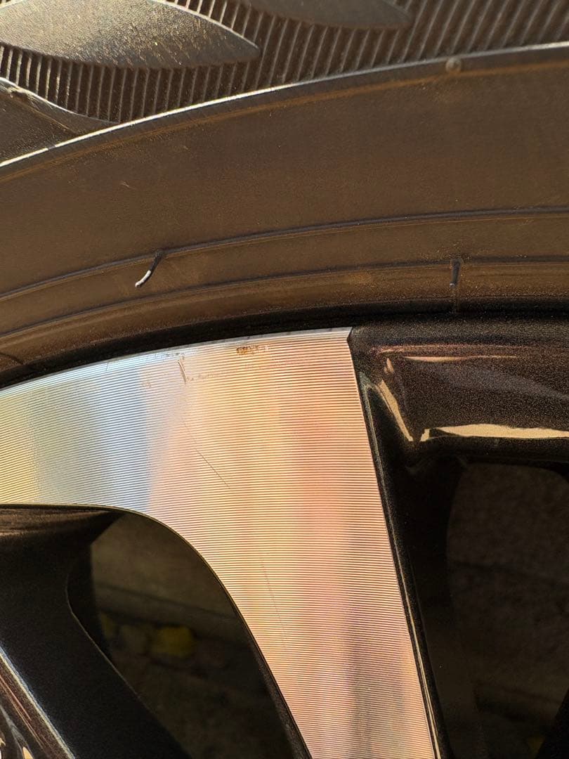 ヤリスクロス　18インチホイール