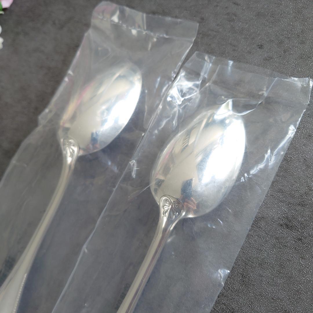 希少 クリストフル マルメゾン 未開封 デザートスプーン 2点