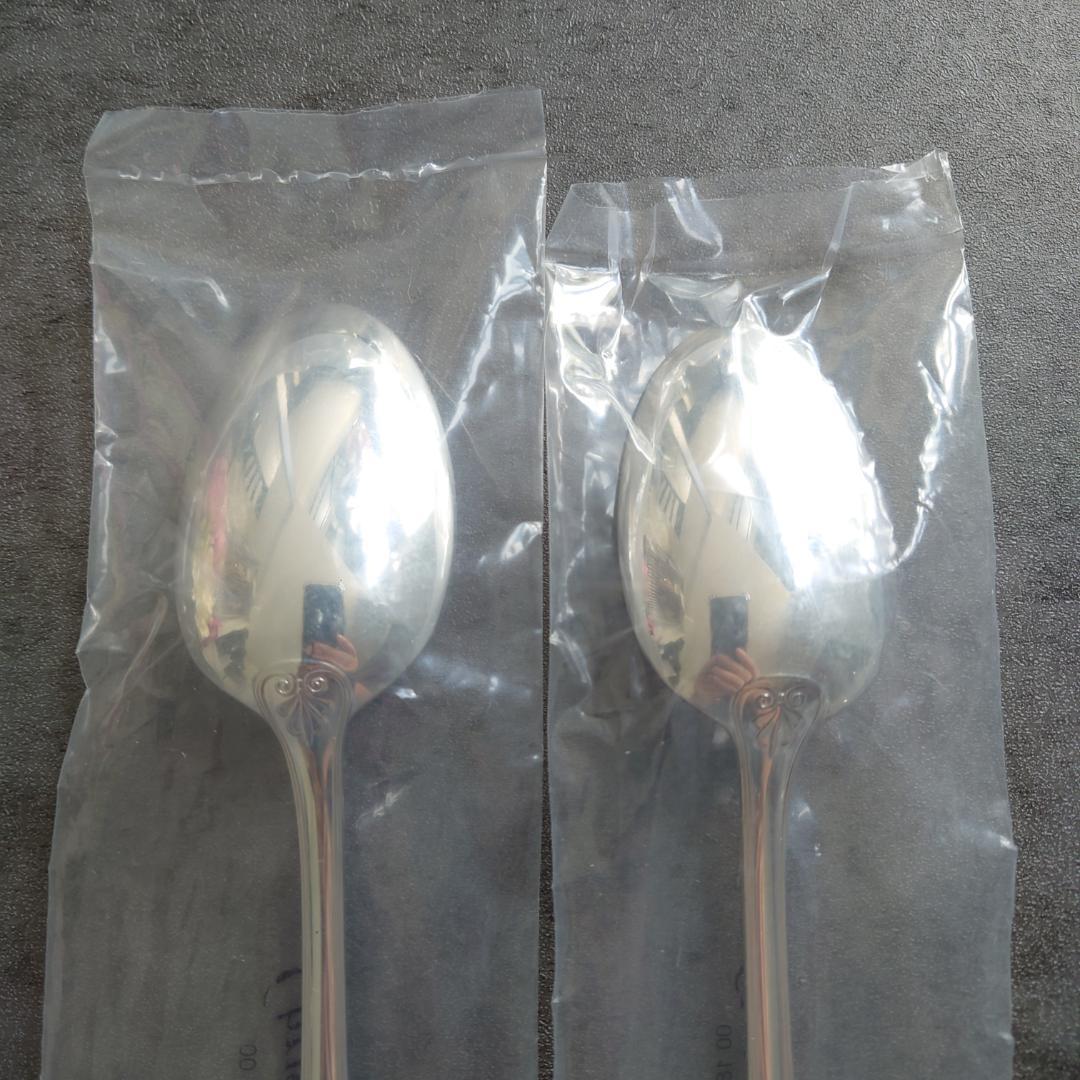 希少 クリストフル マルメゾン 未開封 デザートスプーン 2点