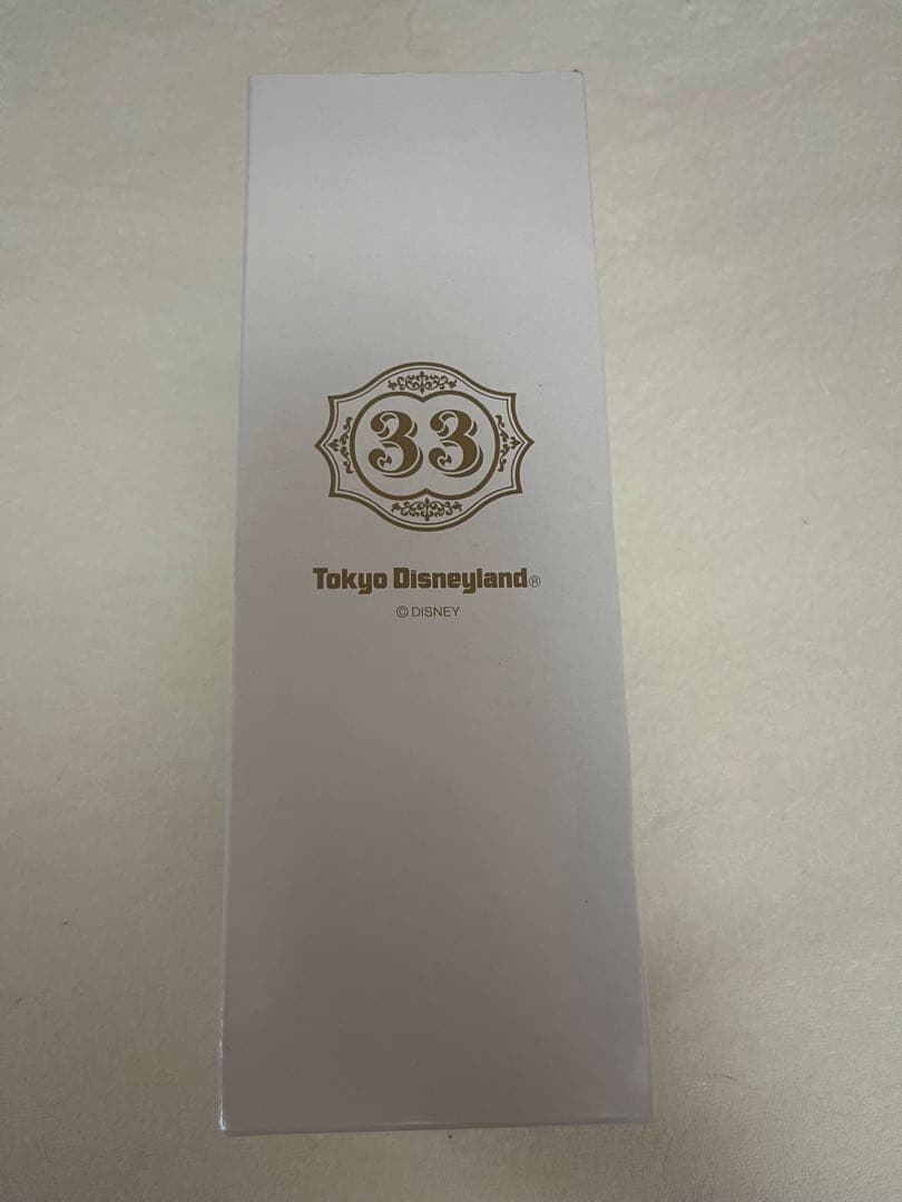 値下！【レア】Tokyo Disneyland 33 ブラック水筒 500ml
