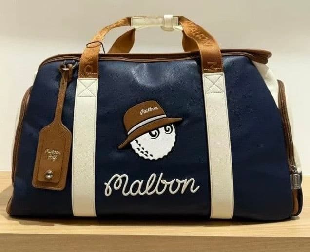 即発送●マルボンゴルフボストンバッググリーン