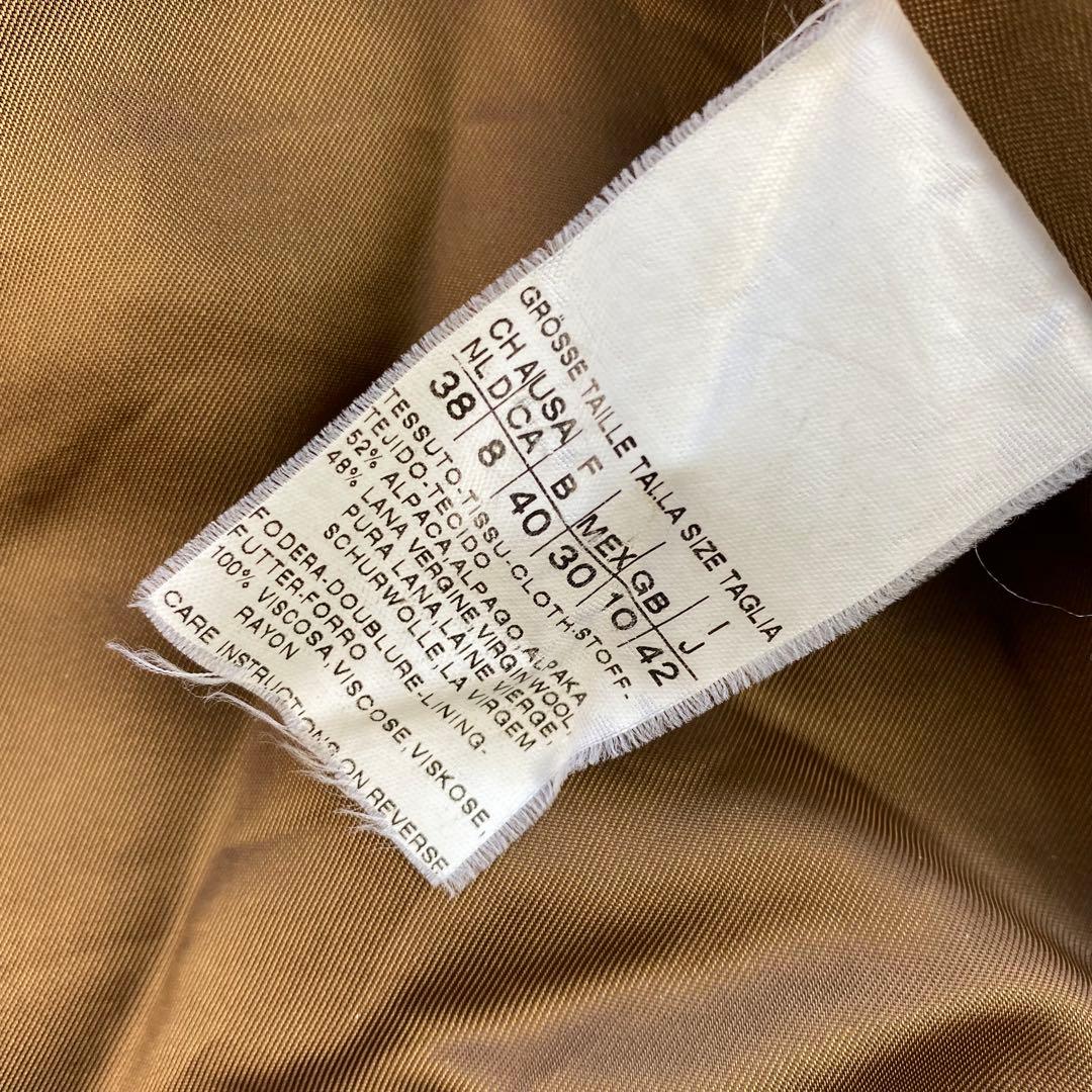 アルパカ混◎マックスマーラ　シャギーコート　テディ　ゆったりシルエット　ブラック