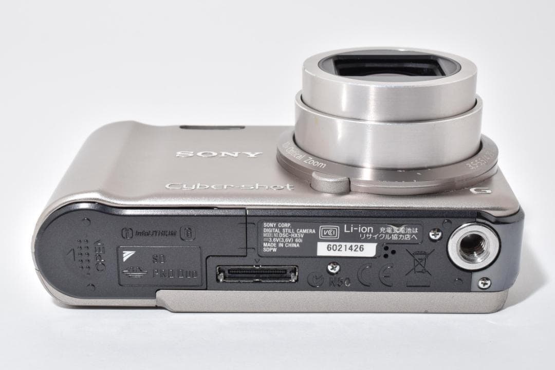 美品ソニー SONY Cyber-shot DSC-HX5Vデジカメ#1961