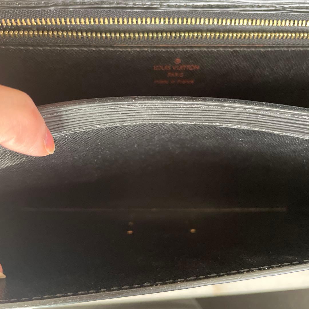 値下げ！LOUIS VUITTON ブラック エピ　バッグ