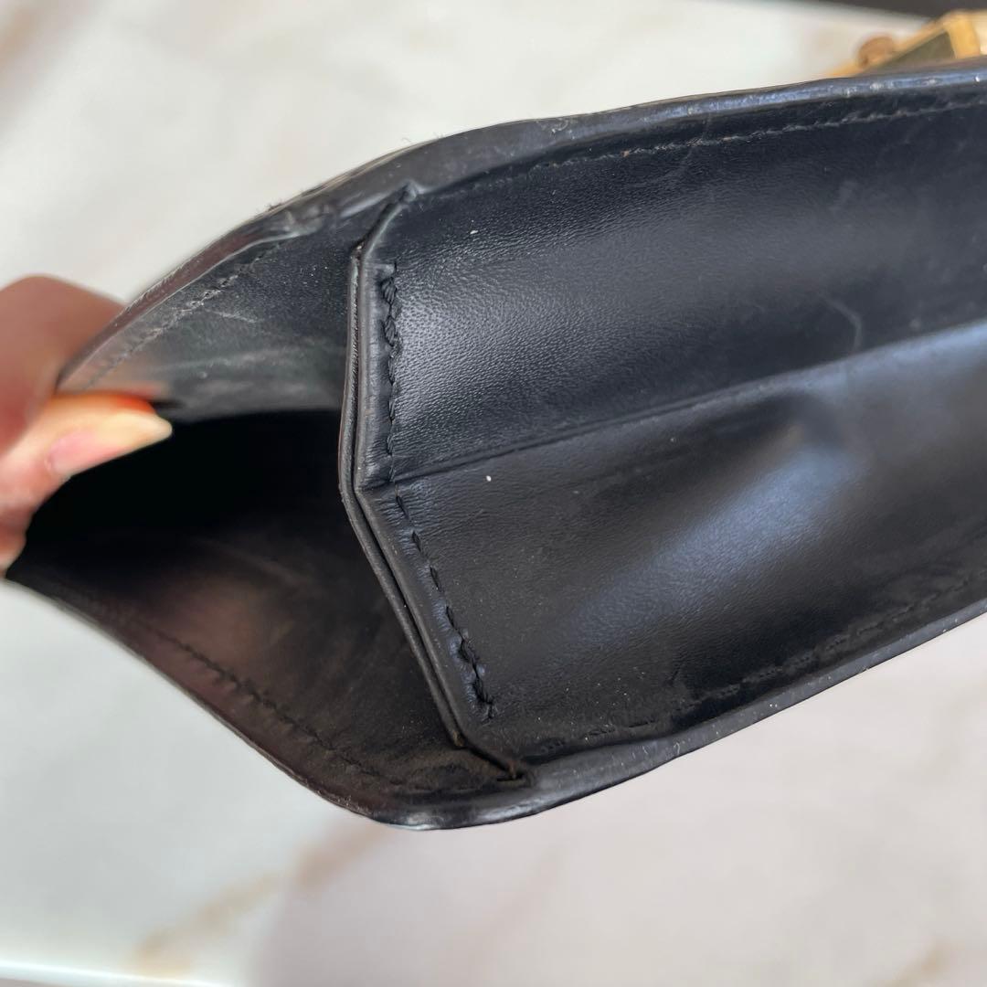 値下げ！LOUIS VUITTON ブラック エピ　バッグ