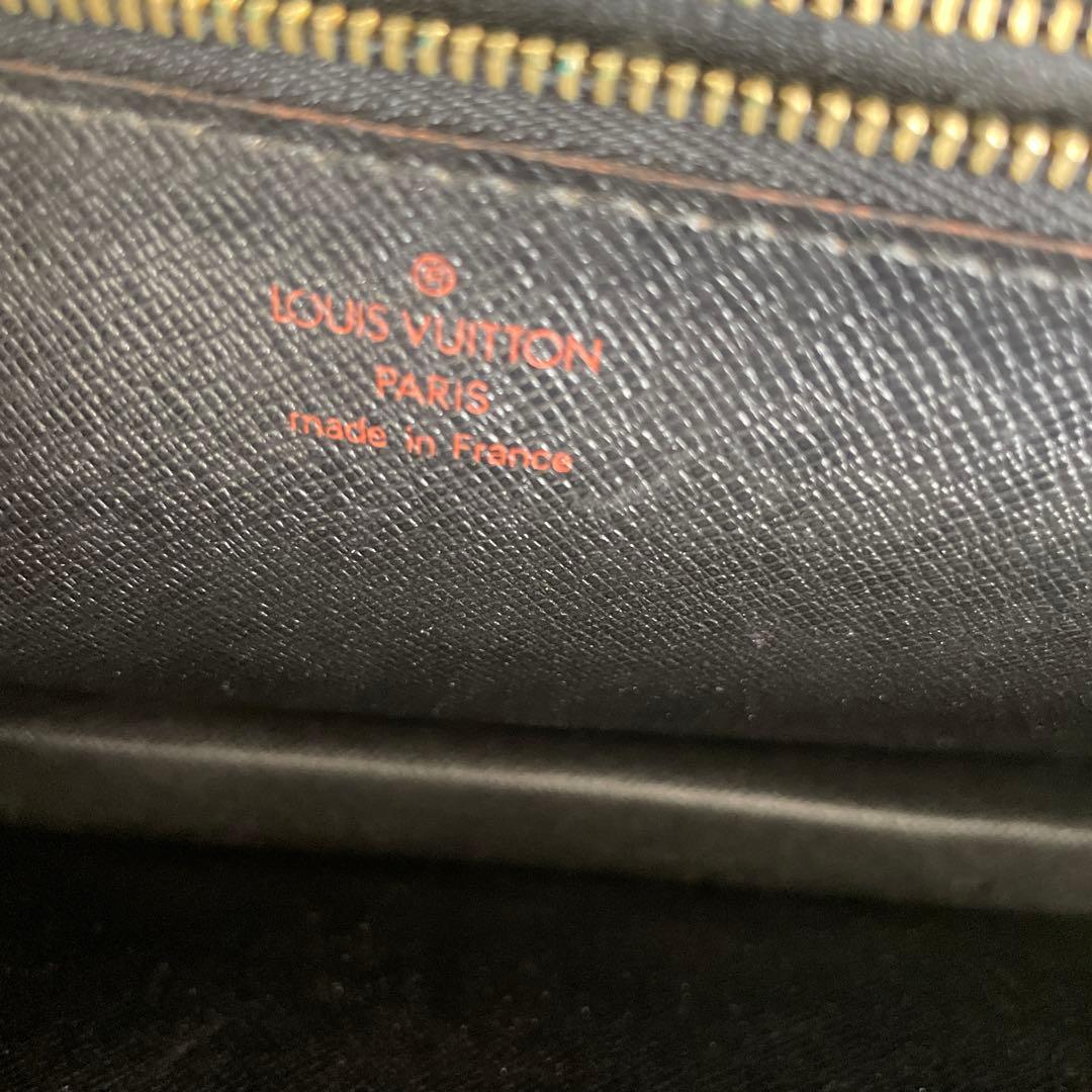 値下げ！LOUIS VUITTON ブラック エピ　バッグ